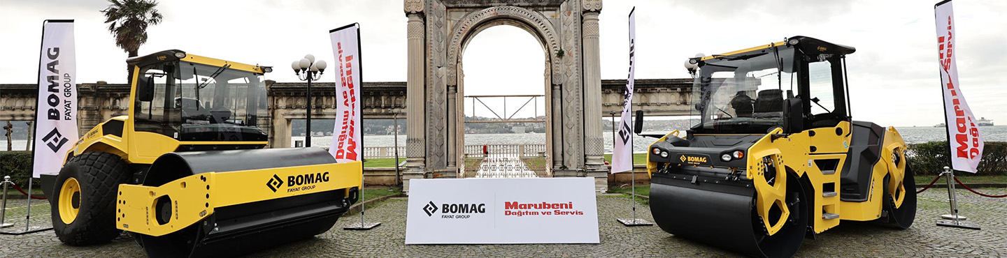 Bomag Haber Lansman Hero