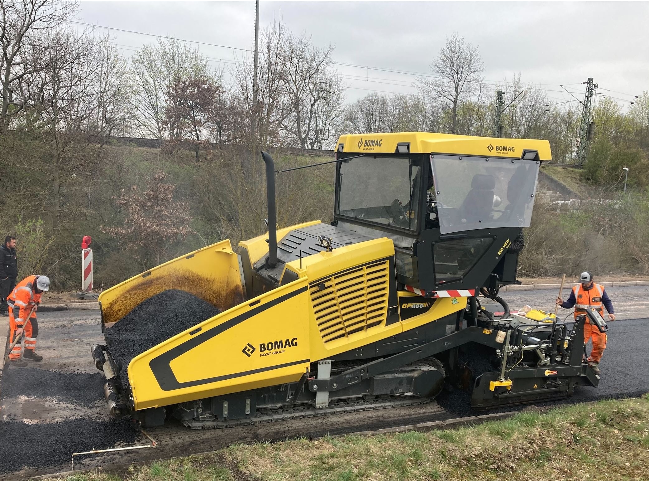 Bomag BF 800 C 3