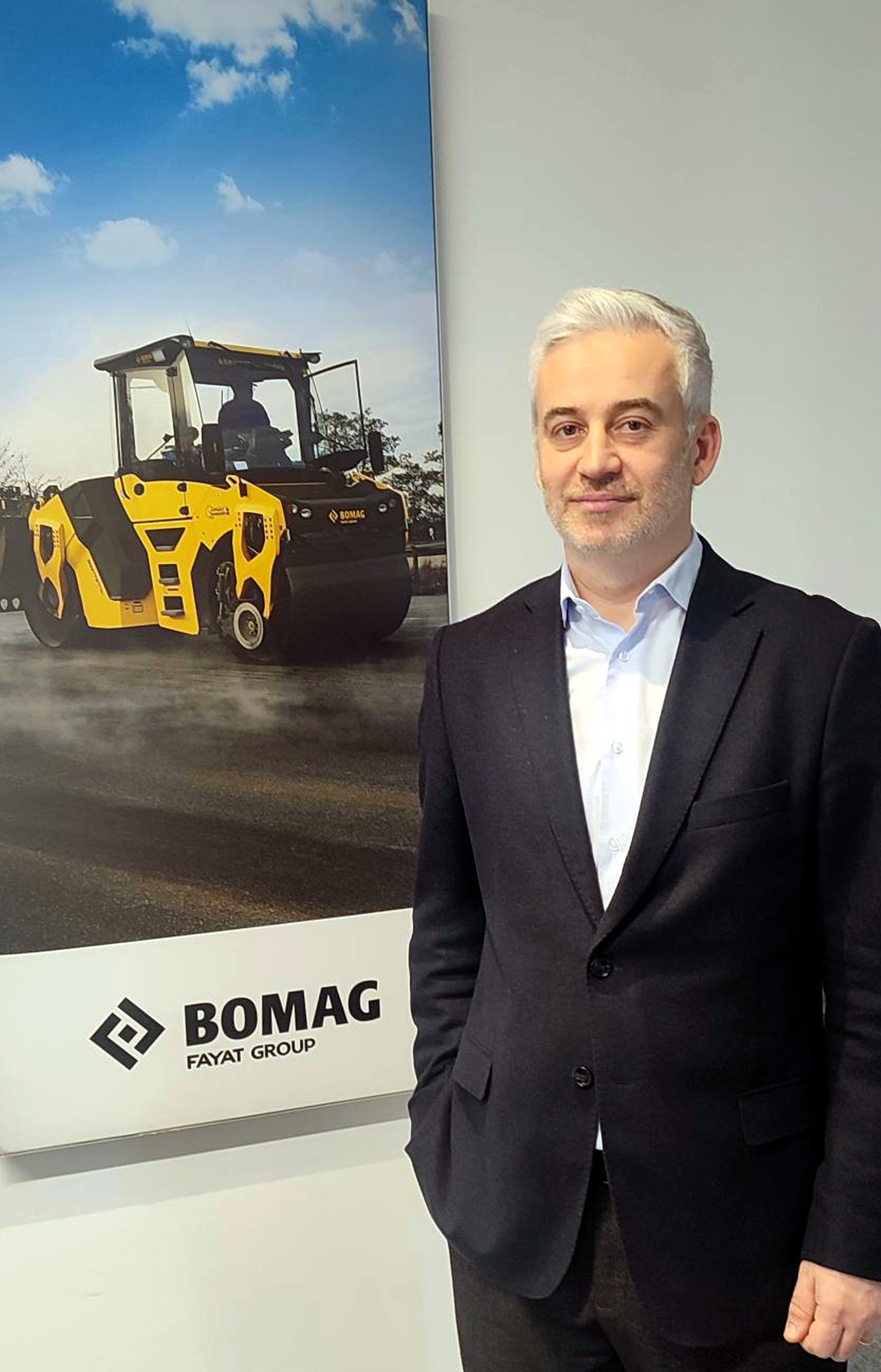 Marubeni Dağıtım Ve Servis Yol Makineleri Ülke Satış Müdürü Cem Doyuran