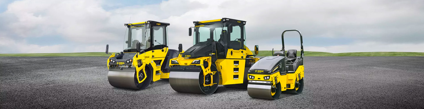 Asfalt Silindirleri Hero